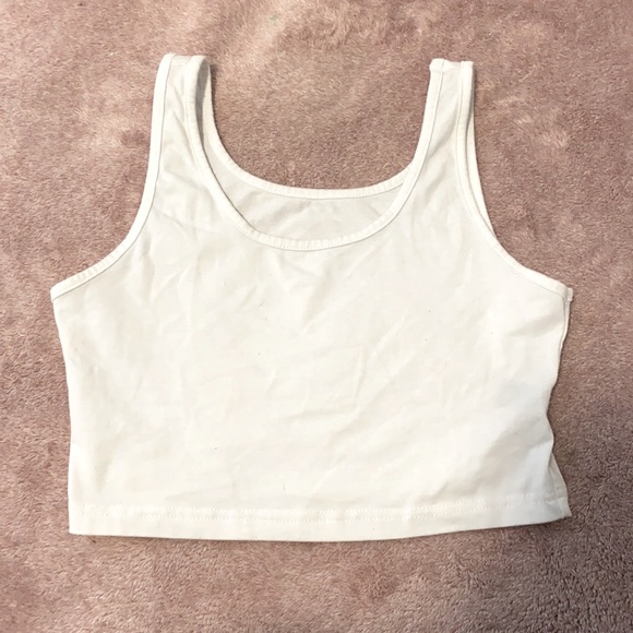 Shein white tank top// size small - Picture 1 of 3